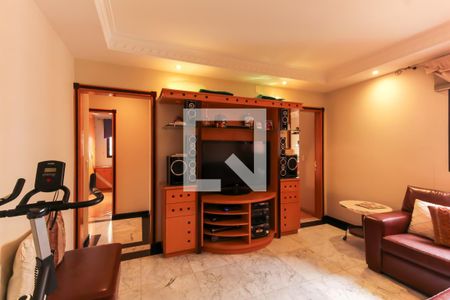 Sala de TV de apartamento à venda com 3 quartos, 246m² em Tatuapé, São Paulo