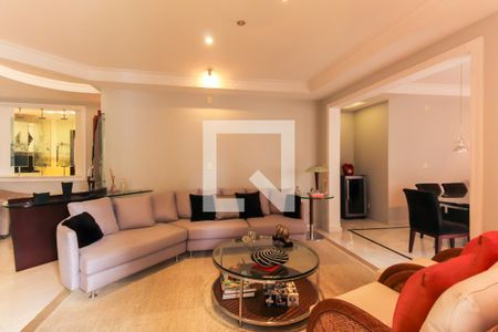 Sala de apartamento à venda com 3 quartos, 246m² em Tatuapé, São Paulo