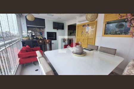 Apartamento à venda com 3 quartos, 119m² em Mooca, São Paulo