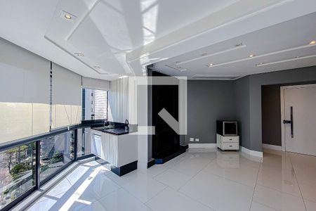 Varanda da Sala de apartamento à venda com 3 quartos, 144m² em Tatuapé, São Paulo