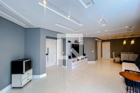 Sala de apartamento à venda com 3 quartos, 144m² em Tatuapé, São Paulo