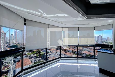 Varanda da Sala de apartamento à venda com 3 quartos, 144m² em Tatuapé, São Paulo