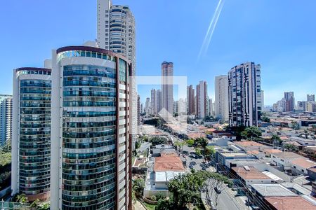 Vista da Varanda de apartamento à venda com 3 quartos, 144m² em Tatuapé, São Paulo