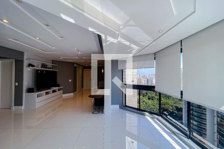 Varanda da Sala de apartamento à venda com 3 quartos, 144m² em Tatuapé, São Paulo