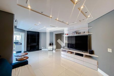 Sala de apartamento à venda com 3 quartos, 144m² em Tatuapé, São Paulo