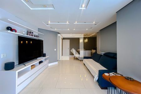 Sala de apartamento à venda com 3 quartos, 144m² em Tatuapé, São Paulo