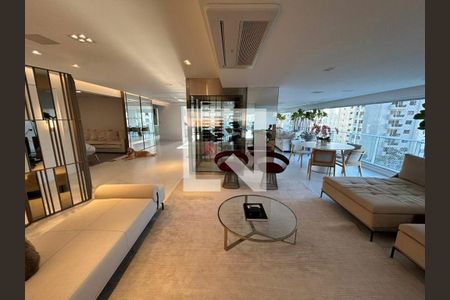 Apartamento à venda com 4 quartos, 393m² em Vila Regente Feijó, São Paulo