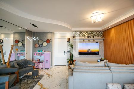 Sala de apartamento à venda com 3 quartos, 98m² em Vila Carrão, São Paulo