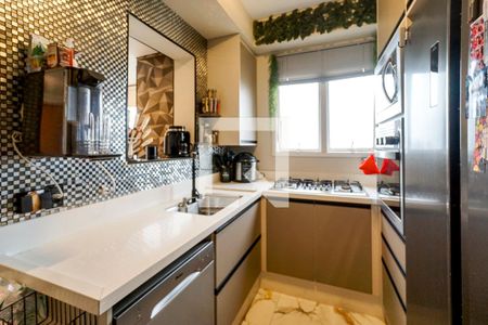 Cozinha de apartamento à venda com 3 quartos, 98m² em Vila Carrão, São Paulo