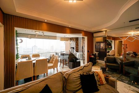 Sala de apartamento à venda com 3 quartos, 98m² em Vila Carrão, São Paulo