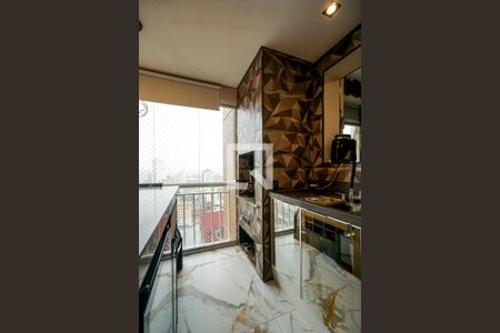 Varanda - Churrasqueira de apartamento à venda com 3 quartos, 98m² em Vila Carrão, São Paulo