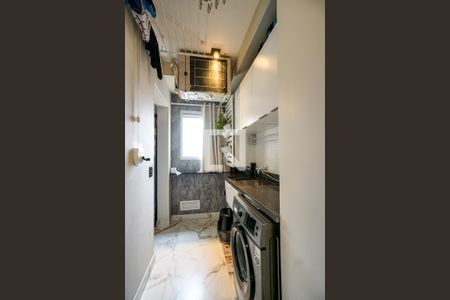 Área de serviço de apartamento à venda com 3 quartos, 98m² em Vila Carrão, São Paulo