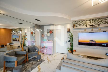 Sala de apartamento à venda com 3 quartos, 98m² em Vila Carrão, São Paulo