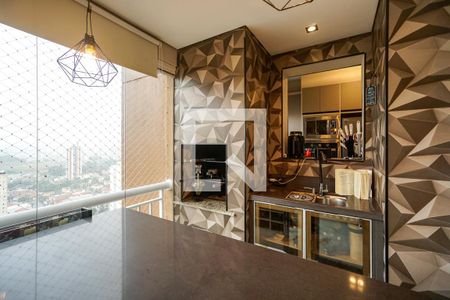 Varanda - Churrasqueira de apartamento à venda com 3 quartos, 98m² em Vila Carrão, São Paulo
