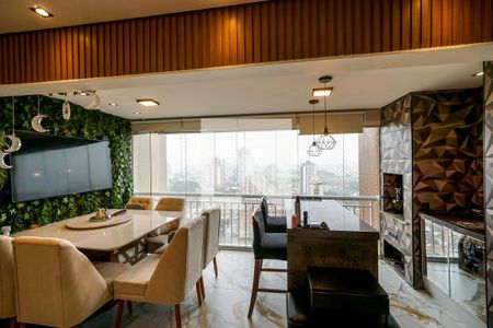 Varanda de apartamento à venda com 3 quartos, 98m² em Vila Carrão, São Paulo