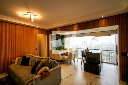 Sala de apartamento à venda com 3 quartos, 98m² em Vila Carrão, São Paulo