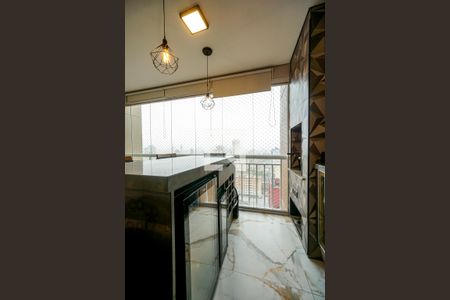 Varanda de apartamento à venda com 3 quartos, 98m² em Vila Carrão, São Paulo