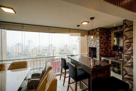 Varanda de apartamento à venda com 3 quartos, 98m² em Vila Carrão, São Paulo