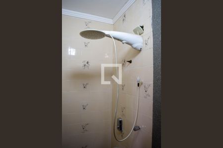 Banheiro de Serviço de casa para alugar com 3 quartos, 350m² em Jardim Textil, São Paulo