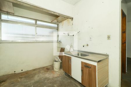 Cozinha de apartamento à venda com 2 quartos, 45m² em Santa Rosa de Lima, Porto Alegre