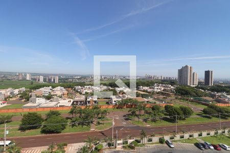 Vista da Sala de apartamento para alugar com 2 quartos, 49m² em Bonfim Paulista, Ribeirão Preto