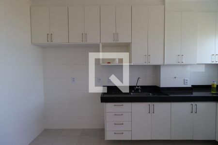 Cozinha de apartamento para alugar com 2 quartos, 49m² em Bonfim Paulista, Ribeirão Preto