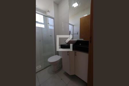 Banheiro de apartamento para alugar com 2 quartos, 49m² em Bonfim Paulista, Ribeirão Preto