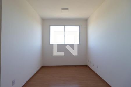 Sala de apartamento para alugar com 2 quartos, 49m² em Bonfim Paulista, Ribeirão Preto