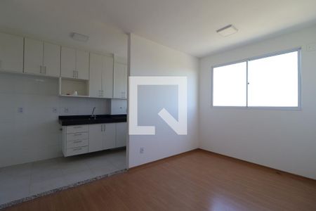 Sala de apartamento para alugar com 2 quartos, 49m² em Bonfim Paulista, Ribeirão Preto