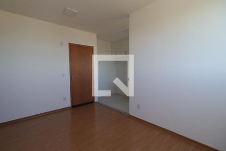 Sala de apartamento para alugar com 2 quartos, 49m² em Bonfim Paulista, Ribeirão Preto