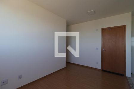 Sala de apartamento para alugar com 2 quartos, 49m² em Bonfim Paulista, Ribeirão Preto