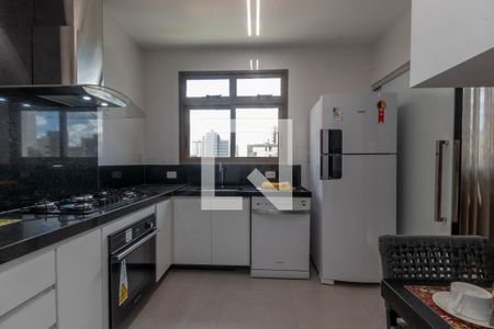 Cozinha de apartamento à venda com 3 quartos, 87m² em São Pedro, Belo Horizonte