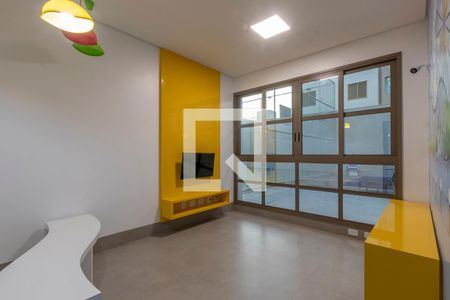 Área comum - Playground de apartamento à venda com 3 quartos, 87m² em São Pedro, Belo Horizonte