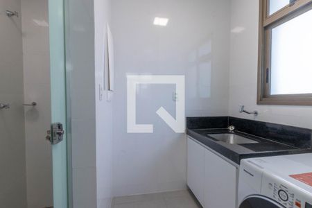 Área de Serviço de apartamento à venda com 3 quartos, 87m² em São Pedro, Belo Horizonte