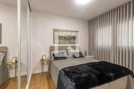 Quarto Suíte de apartamento à venda com 3 quartos, 87m² em São Pedro, Belo Horizonte