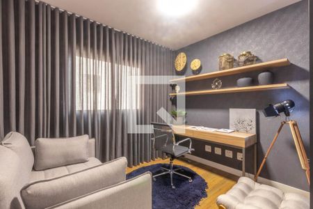 Quarto 1 de apartamento à venda com 3 quartos, 87m² em São Pedro, Belo Horizonte