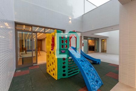 Área comum - Playground de apartamento à venda com 3 quartos, 87m² em São Pedro, Belo Horizonte