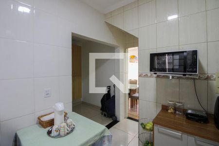 Cozinha de casa à venda com 2 quartos, 144m² em Santa Monica, Belo Horizonte