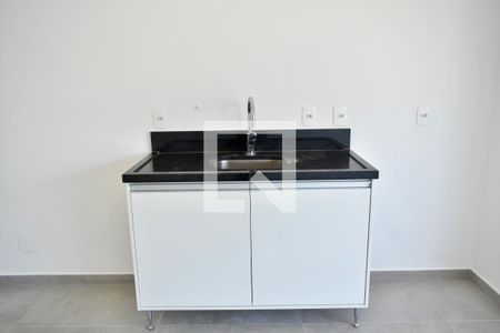 Sala/Cozinha de apartamento para alugar com 1 quarto, 37m² em Vila da Saúde, São Paulo