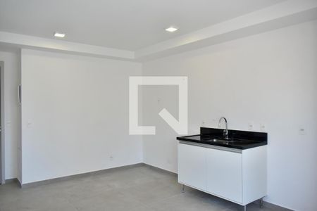 Sala/Cozinha de apartamento para alugar com 1 quarto, 37m² em Vila da Saúde, São Paulo