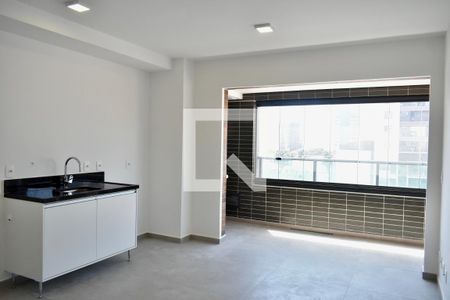 Sala/Cozinha de apartamento para alugar com 1 quarto, 37m² em Vila da Saúde, São Paulo