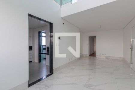 Sala de apartamento à venda com 3 quartos, 173m² em São Pedro, Belo Horizonte