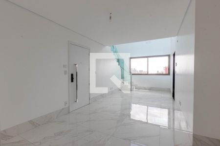 Sala de apartamento à venda com 3 quartos, 173m² em São Pedro, Belo Horizonte