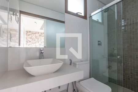 Banheiro de apartamento à venda com 3 quartos, 173m² em São Pedro, Belo Horizonte