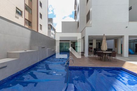 Área comum de apartamento à venda com 3 quartos, 173m² em São Pedro, Belo Horizonte