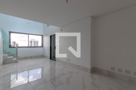 Sala de apartamento à venda com 3 quartos, 173m² em São Pedro, Belo Horizonte