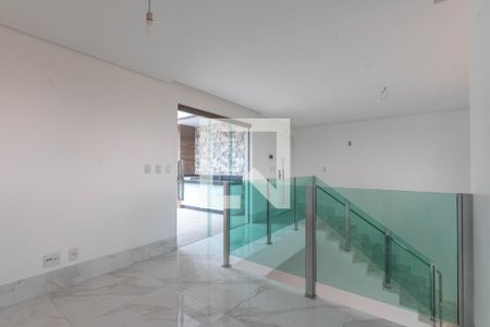 Sala 2 de apartamento à venda com 3 quartos, 173m² em São Pedro, Belo Horizonte