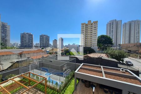 Vista da Suíte 2 de apartamento à venda com 3 quartos, 122m² em Tatuapé, São Paulo
