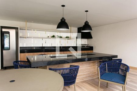 Área comum - Churrasqueira de apartamento à venda com 3 quartos, 122m² em Tatuapé, São Paulo