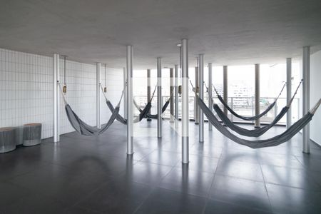Área comum de kitnet/studio para alugar com 0 quarto, 20m² em Bela Vista, São Paulo